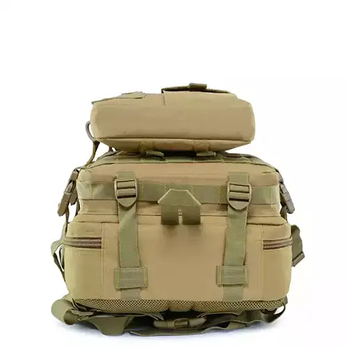 Tactical MOLLE Assault Backpack with Multi-Compartment Design